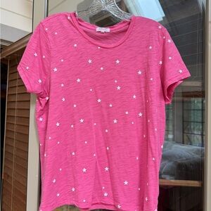 Goldie Pink Star Short Sleeve Tee